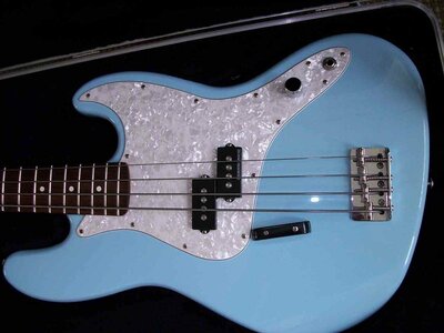 FS: Mark Hoppus Daphne Blue loaded Body