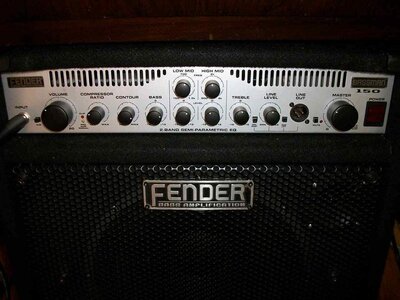 FS: Fender Bassman 150 combo