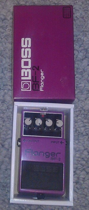 Boss BF-2 Flanger