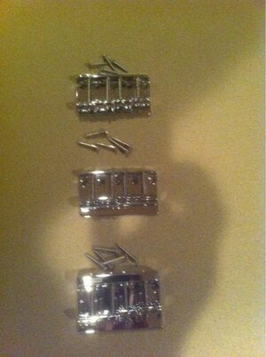 FS  Gotoh and Squier VM bridges