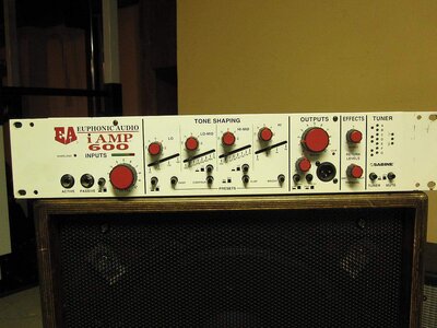 Euphonic EA iAmp 600 (repair) - $230 shipped!