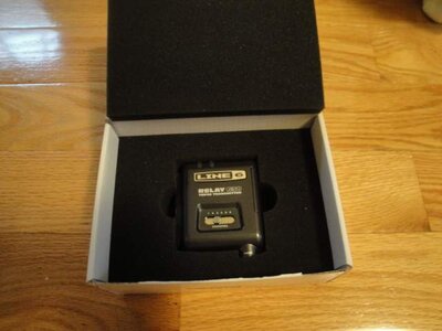 Line 6 g30 relay wireless transmitter pack - TBP06