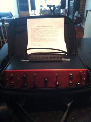 Walter Woods Amp/w Mooradian case $550