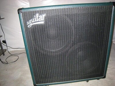 FS Aguilar DB212 Monster Green 4 ohm