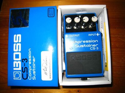 BOSS CS-3 with Monte Allums mod