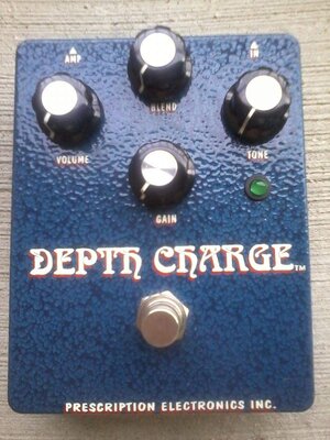 Prescription Electronics Depth Charge F/S