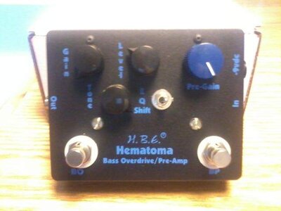 HBE Hematoma Bass Overdrive F/S