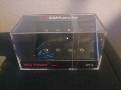 Dimarzio Will Power Neck Pickup BRAND NEW IN BOX! - $45 shipped CONUS