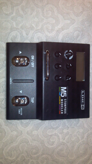 FS - Line 6 M5 Stompbox Modeler