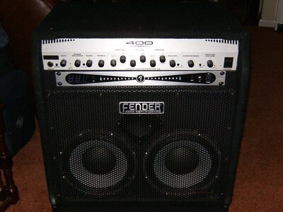 Fender 400 Pro Bass Amp Combo