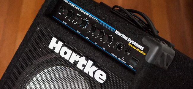 FS: Hartke Kickback 12 - Boston, MA area