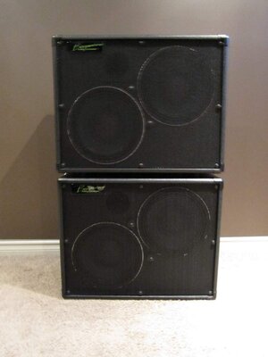 FS: Pair of Bergantino AE210s