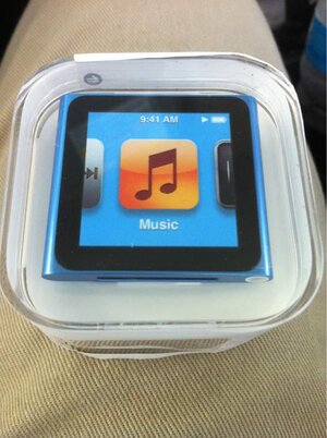 Brand New Ipod Nano 8gb