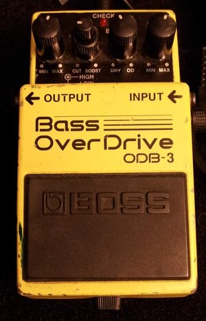 Pedal Sale: Boss ODB-3, Digitech BP80