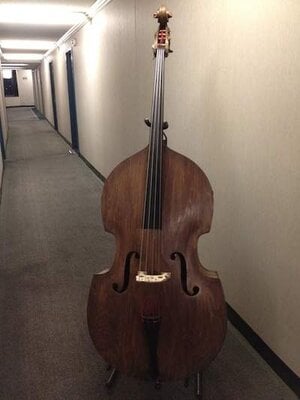 Early 60s American Standard bass for sale in NYC