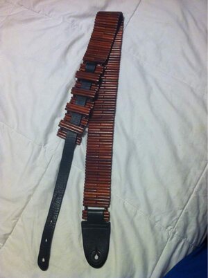 Revo Spyder Wooden Strap - Rosewood