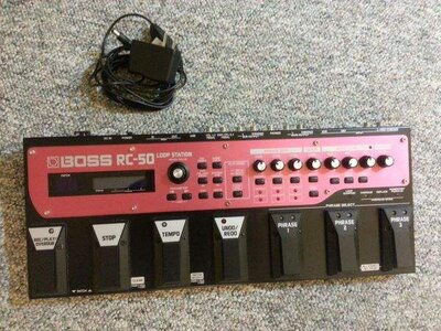 FS: Boss RC-50 Loop Station ($320)