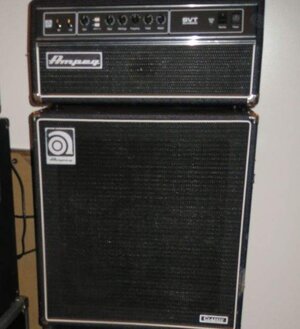 FS Ampeg SVT-Cl Great Condition