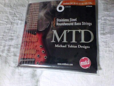 FS: MTD 6 string set New