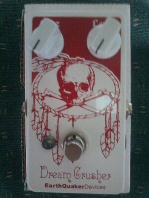 EQD Dream Crusher Fuzz