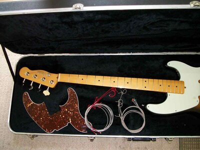 FS: Fender '51 Reissue Neck and '54 Sting bodyw/Fralin