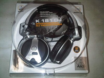 FS: AKG K181DJ Headphones