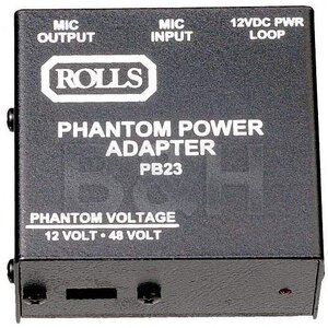 FS: Rolls PB23 12/48 volt phantom power supply