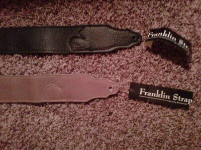 FS: 2 Franklin Strap's