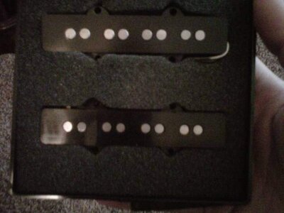 FS: Fender Jazz pickups & bridge