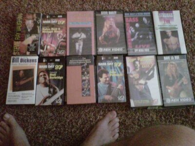 FS: VHS videos & other stuff