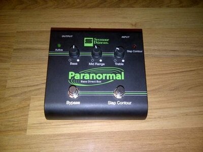 Seymour Duncan Paranormal DI