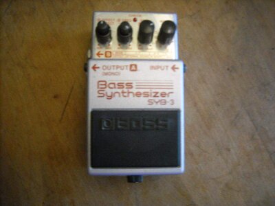 Boss SYB-3 and MXR Phase 90