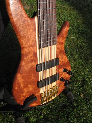 Ibanez SR1006EBG (Mahogany and maple)