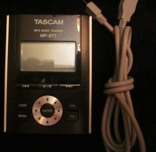 Tascam MP3 MP-BT1