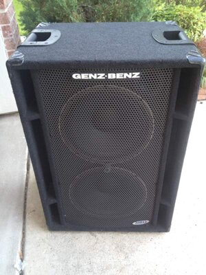 FS: Genz Benz NEOXT 212 Cab