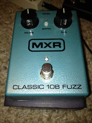 FS Fuzz Volume TB looper