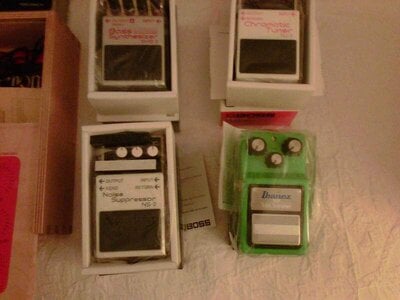 FS: Pedals Yard sale! Ibanez TS9 (Maxon), Smallstone (Russian made) and a bunch more!