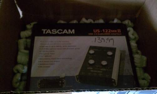 FS: Tascam US- 122 mkll