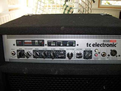 FS: TC Electronics BG 500 and Fender Bassman 25