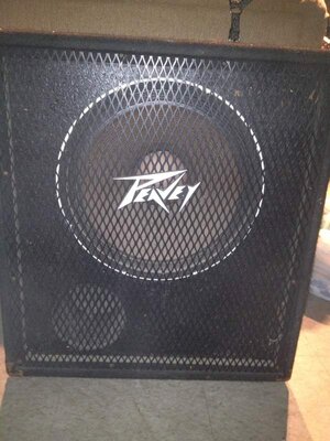 FS old peavey 1x15