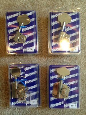 Fender / Sadowsky / Rickenbacker Standard Tuners