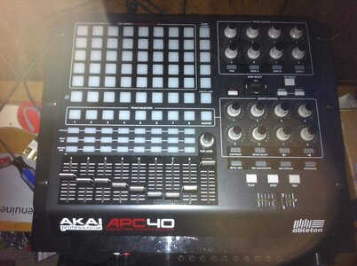 FS: Akai APC40 Ableton Controller