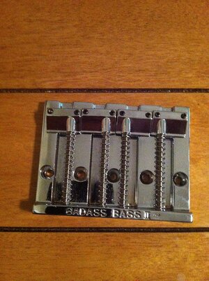 Badass II 4 String Bridge $69 SHIPPED!!