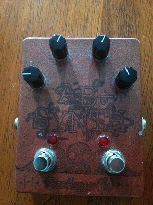 FUZZHUGGER AB SYNTH $89 shipped!!