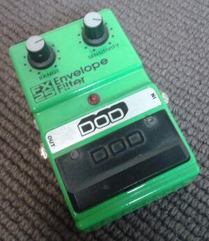 Vintage DOD FX25 Filter and Way Huge Swollen Pickle Fuzz...CHEAP!!!