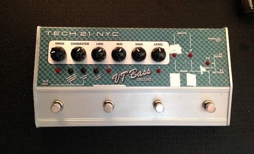 FS: Tech 21 VT Bass Deluxe