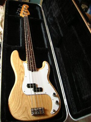 1998 american Standard Precision Bass FS/FT