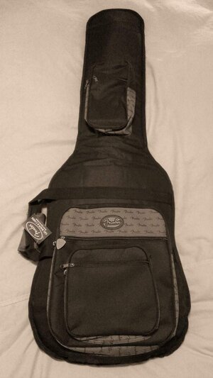 Fender Deluxe bass gig bag -- new with tag