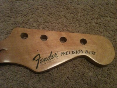 Fender Style neck Maple/Maple 70.00 OBO shipped