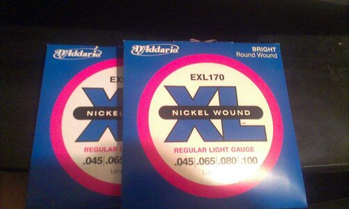 D'Addario XL Nickel Wounds